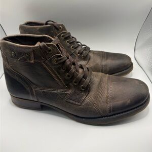 Men's Bull Boxer handmade in Portugal,  Leather Boots